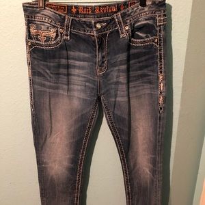 Rock revival jeans